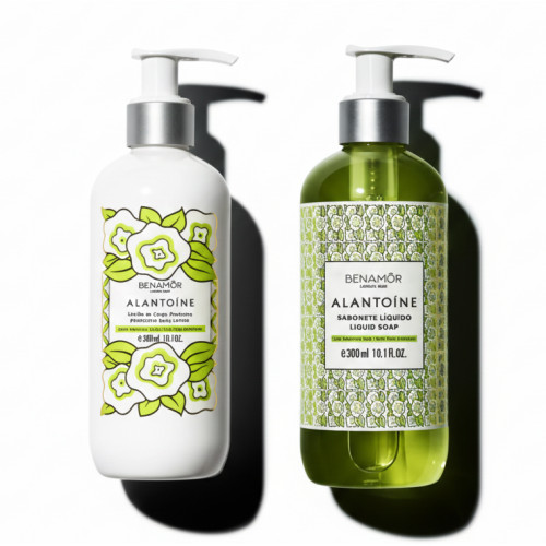 Benamor Alantoíne Protective Body Lotion & Soap Set