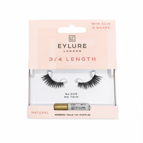 Eylure Volume 3/4 Length Lashes No. 005