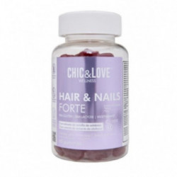 Chic & Love Hair & Nails Forte 60 gummies