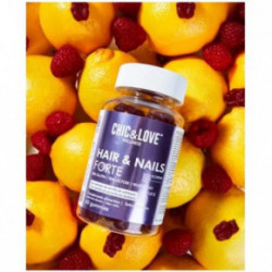 Chic & Love Hair & Nails Forte 60 gummies