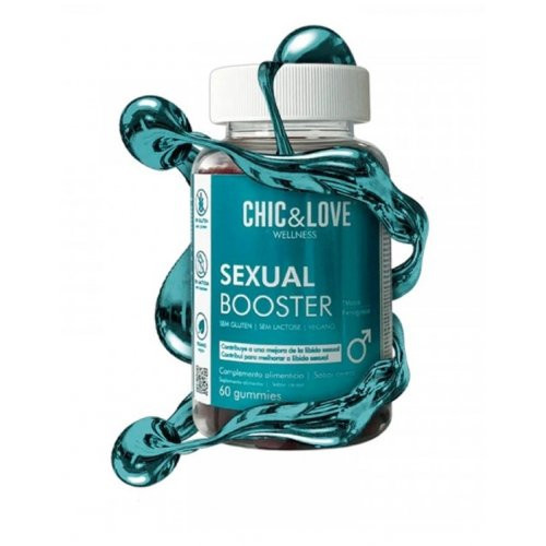 Chic & Love Sexual Booster Gummies For Man 60 gummies