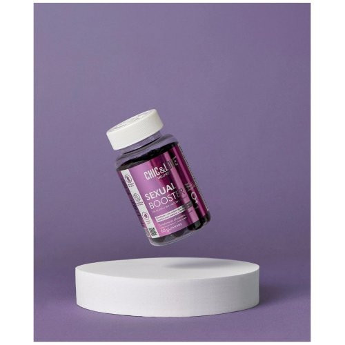 Chic & Love Sexual Booster Gummies For Women 60 gummies