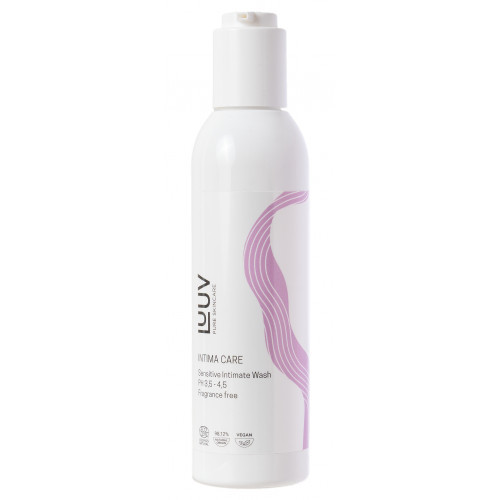 Luuv Sensitive Intimate Wash 200ml