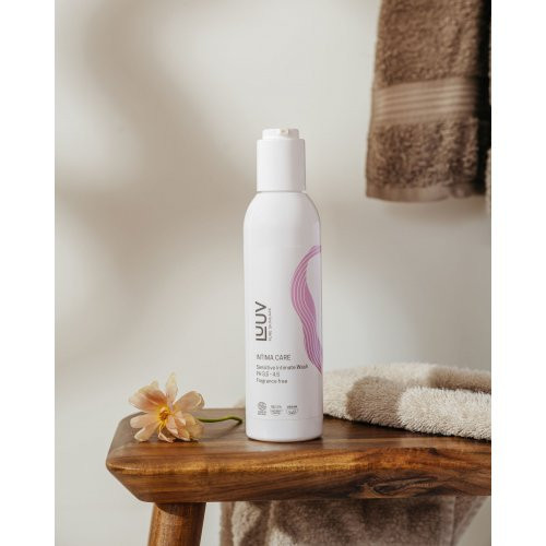 Luuv Sensitive Intimate Wash 200ml