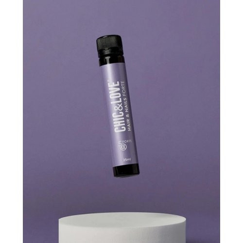 Chic & Love 360 Hair Forte Food Supplement 20pcs