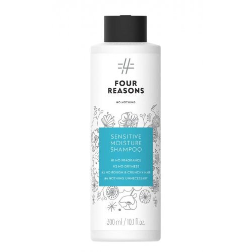 Four Reasons No Nothing Sensitive Moisture Shampoo 300ml