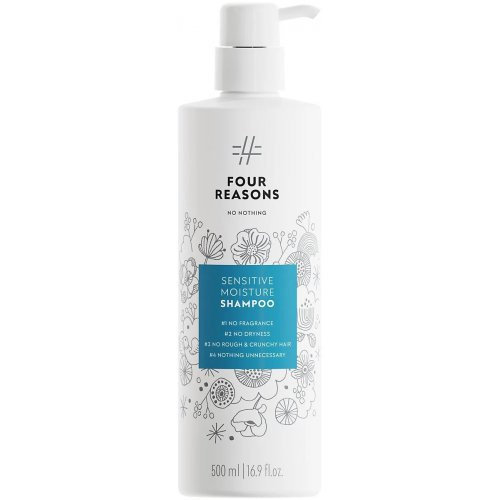 Four Reasons No Nothing Sensitive Moisture Shampoo 300ml