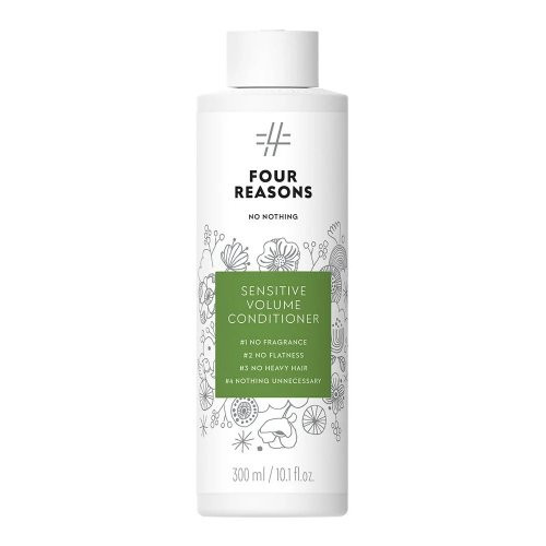 Four Reasons No Nothing Sensitive Volume Conditioner 300ml