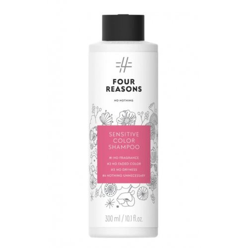 Four Reasons No Nothing Sensitive Color Shampoo 300ml