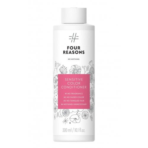 Four Reasons No Nothing Sensitive Color Conditioner 300ml