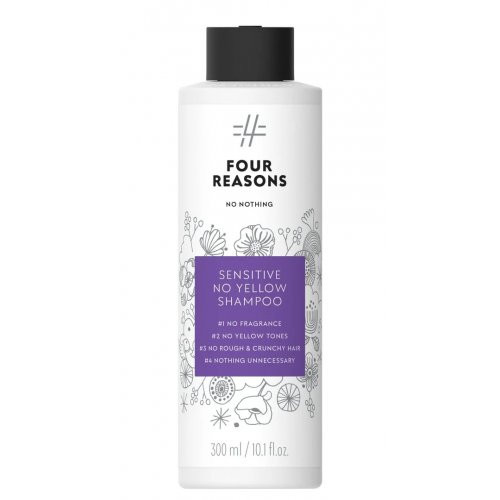 Four Reasons No Nothing Sensitive No Yellow Shampoo 300ml