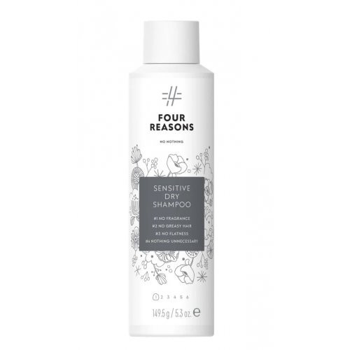 Four Reasons No Nothing Sensitive Dry Shampoo 250ml
