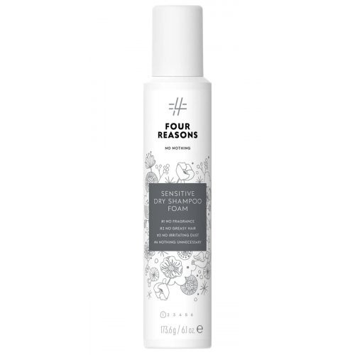 Four Reasons No Nothing Sensitive Dry Shampoo Foam 200ml