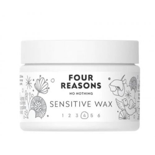 Four Reasons No Nothing Sensitive Wax 100ml