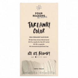 Four Reasons Demi-Permanent Hair Color 10.01 Ice Ice Blondy