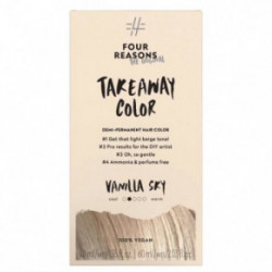 Four Reasons Original Takeaway Demi-Permanent Hair Color 10.01 Ice Ice Blondy