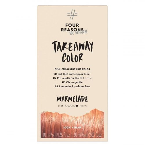 Four Reasons Original Takeaway Demi-Permanent Hair Color 10.01 Ice Ice Blondy