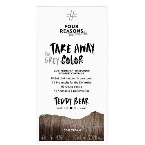 Four Reasons Original Takeaway Demi-Permanent Hair Color 10.01 Ice Ice Blondy