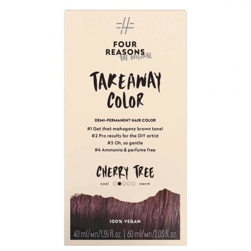 Four Reasons Original Takeaway Demi-Permanent Hair Color 10.01 Ice Ice Blondy