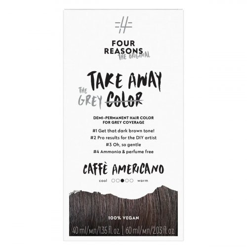 Four Reasons Original Takeaway Demi-Permanent Hair Color 10.01 Ice Ice Blondy