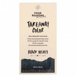 Four Reasons Original Takeaway Demi-Permanent Hair Color 10.01 Ice Ice Blondy