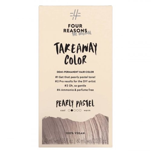Four Reasons Original Takeaway Demi-Permanent Hair Color 10.01 Ice Ice Blondy