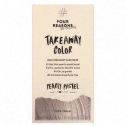 Four Reasons Original Takeaway Demi-Permanent Hair Color 10.01 Ice Ice Blondy