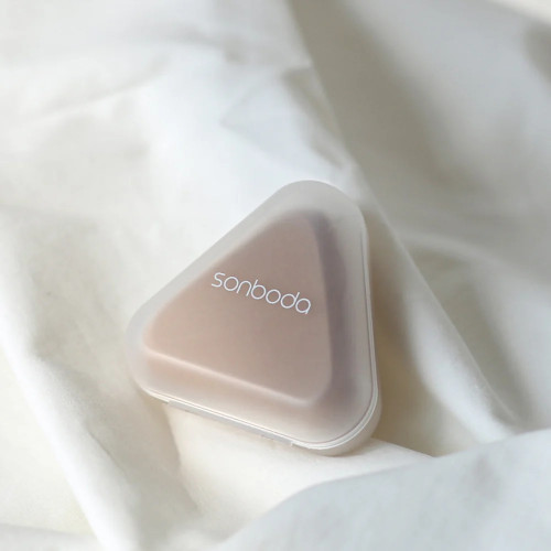 SONBODA 32 Triangle Fit Puff Case 1pcs