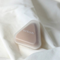 SONBODA 32 Triangle Fit Puff Case 1pcs