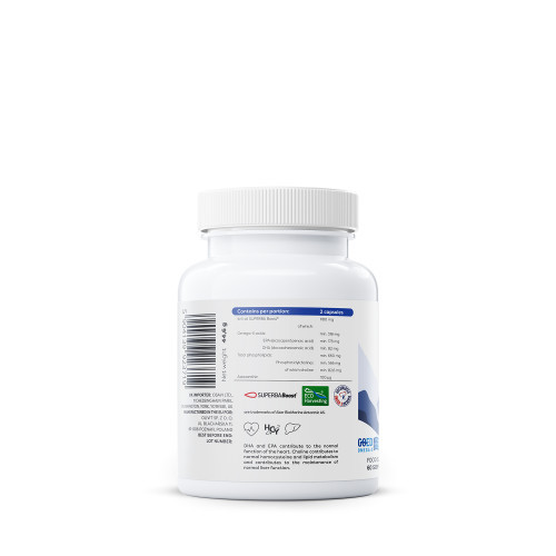 Osavi Super Krill Oil 1180 mg 60 caps.