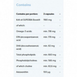 Osavi Super Krill Oil 1180 mg 60 caps.
