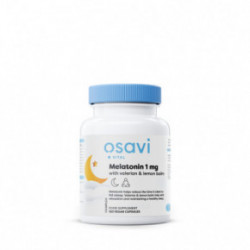 Osavi Melatonin with Valerian & Lemon Balm 1mg 120 capsules