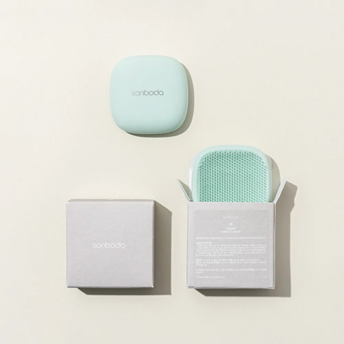 SONBODA 28 Square Pore Cleanser Face Washing Pore Brush 1pcs