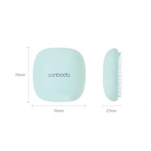 SONBODA 28 Square Pore Cleanser Face Washing Pore Brush 1pcs