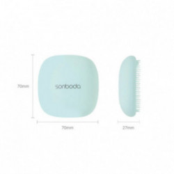 SONBODA 28 Square Pore Cleanser Face Washing Pore Brush 1pcs