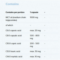 Osavi MCT Oil 1000 mg 60 caps.