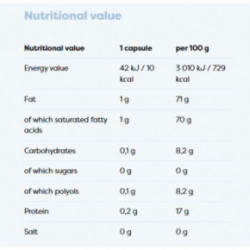 Osavi MCT Oil 1000 mg 60 caps.