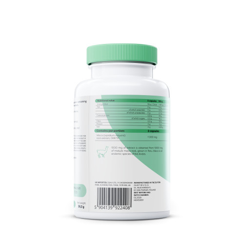 Osavi Maca 1000 mg 60 caps.