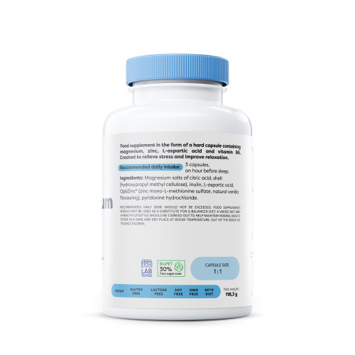 Osavi Magnesium Balance & Relax 90 capsules