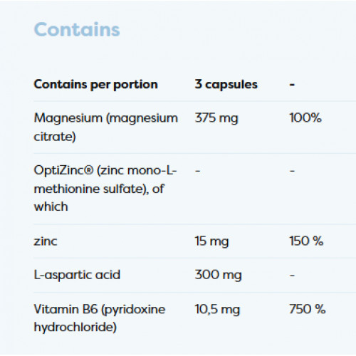 Osavi Magnesium Balance & Relax 90 capsules