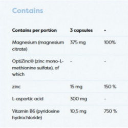 Osavi Magnesium Balance & Relax 90 capsules