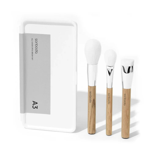 SONBODA A3 All-Cover 3-Piece Brush Set of 16