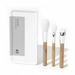 SONBODA A3 All-Cover 3-Piece Brush Set of 16