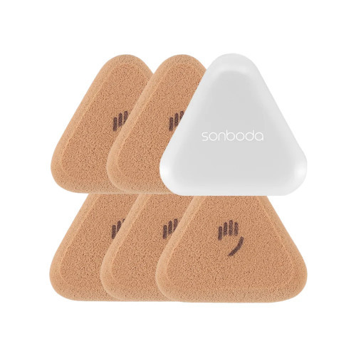SONBODA P5 Triangle Fit Puff Set