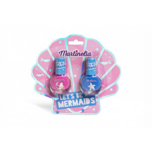 Martinelia Let's Be Mermaids Nail Polish Set 2x4ml