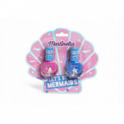 Martinelia Let's Be Mermaids Nail Polish Set 2x4ml