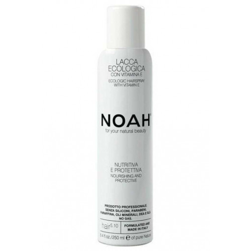Noah 5.10 Ecological Hairspray With Argan Oil And Vitamin E 250ml