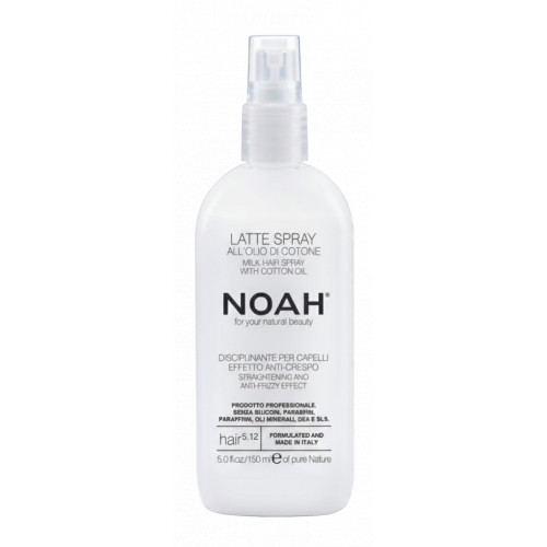 Noah 5.12 Milk Hair Spray With Cotton Oil 150ml