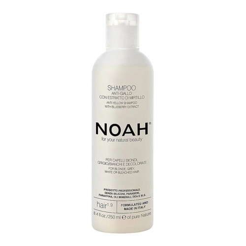 Noah 1.9 Anti-Yellow Shampoo With Blueberry Extract 250ml