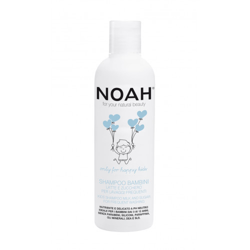 Noah Kids Shampoo Milk & Sugar for Frequent Washing 250ml